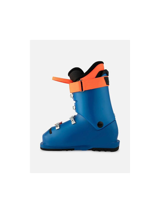 Lange Bocanci de schi pentru copii Vibrant Blue Lange Bocanci de schi pentru copii Vibrant Blue