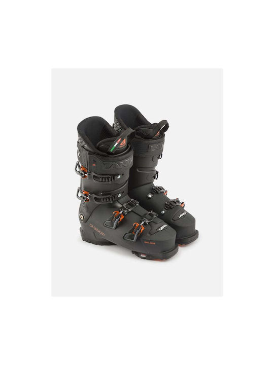 Lange Bocanci de schi pentru copii Blk-orange