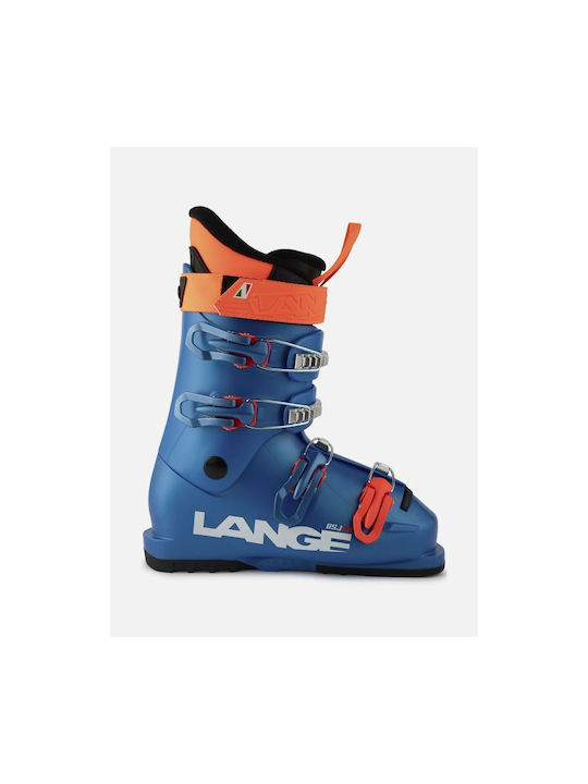 Lange Bocanci de schi pentru copii Vibrant Blue Lange Bocanci de schi pentru copii Vibrant Blue