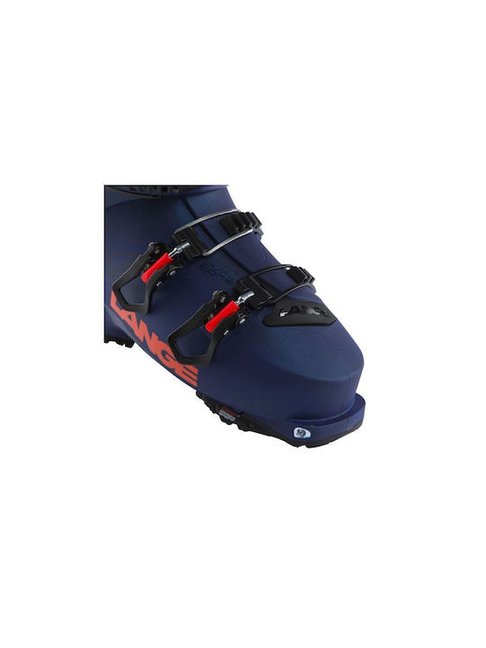 Lange Kids Ski Boots Lg/bl