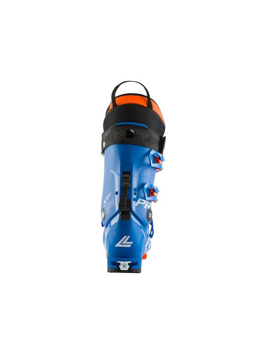 Lange Kids Ski Boots Blue