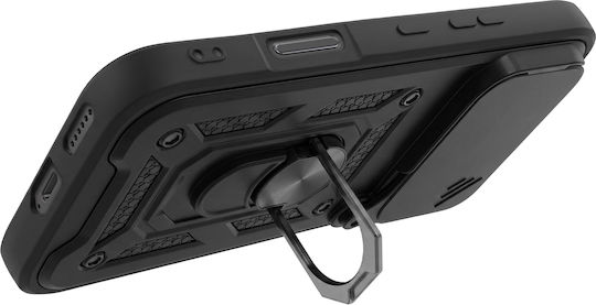 Mayaxess Case Honor 600 Pro Slide Camera Cover Magnetic Ring Black