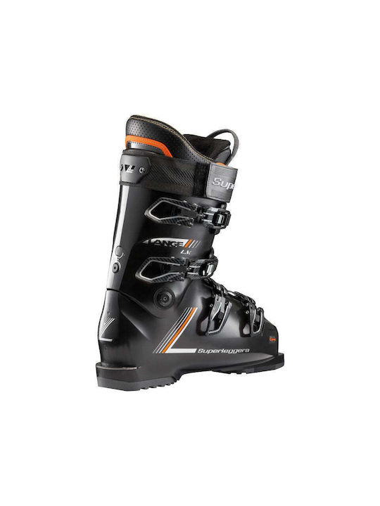 Lange Kinder Ski-Stiefel Schwarz