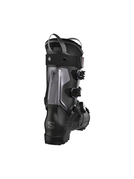 Salomon Kinder Ski-Stiefel Schwarz