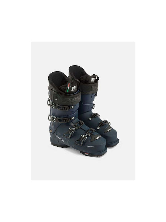 Lange Kids Ski Boots Gray/silver