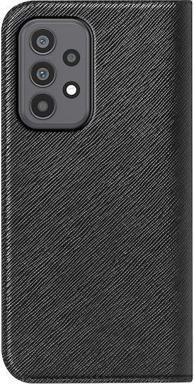 Bigben Case Galaxy A23 5g Card Holder Stand Function Black