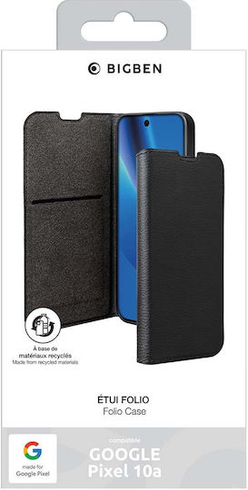 Bigben Case Google Pixel 10a Card Holder Stand Function Black