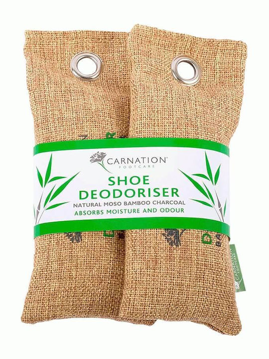 Carnation Deodorizing Shoe Bags Shoe Deodorant 2pcs