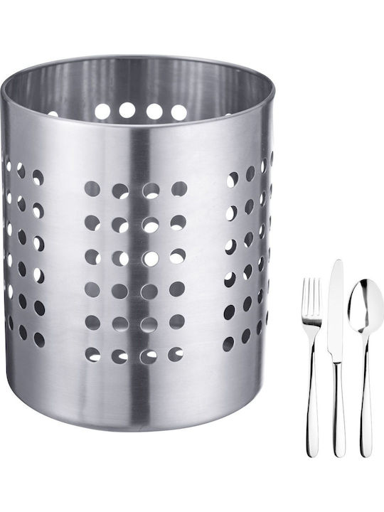 Westmark Abtropfgestell für Besteck Inox