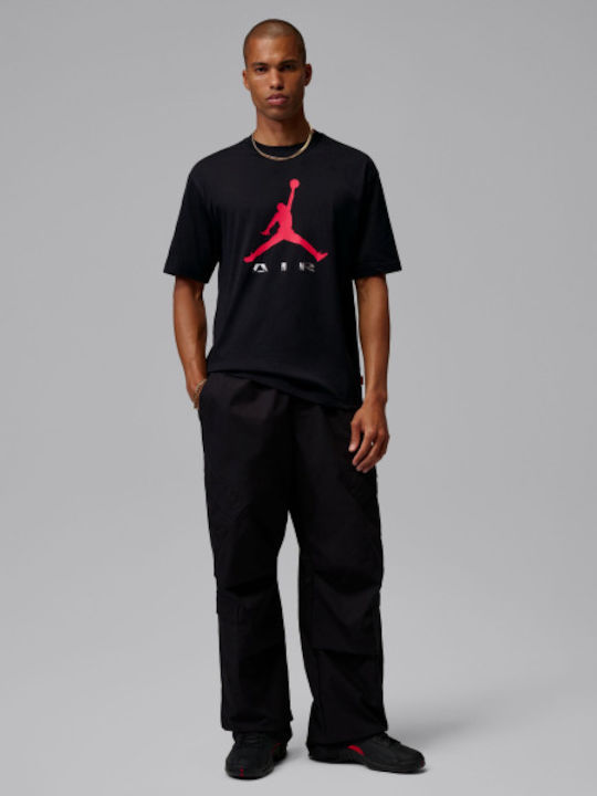 Brooklyn T-shirt BLACK-RED IM9982-010