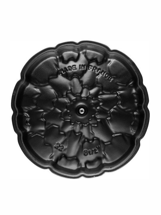 Staub Staub Βαθιά Κατσαρόλα από Gusseisen 3lt / 22cm