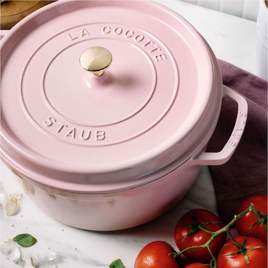 Staub Cocotte Βαθιά Κατσαρόλα από Μαντέμι 6.7lt / 28cm