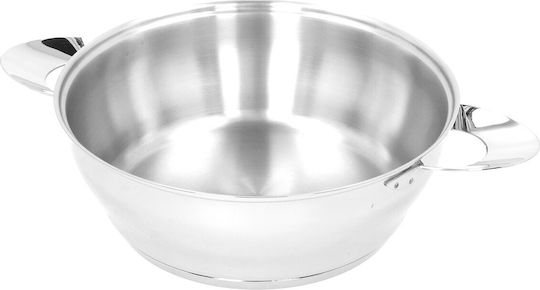 Demeyere Spezialitäten Rostfreier Stahl Tiefer Kochtopf 3l / 22cm