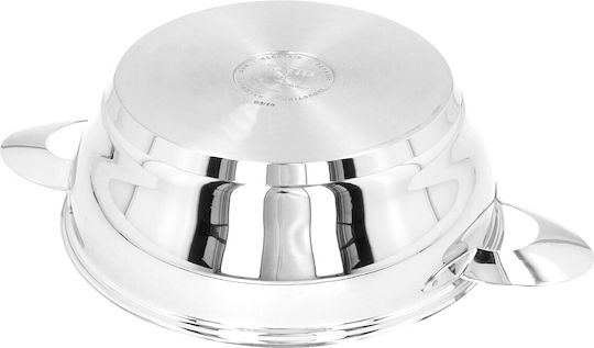 Demeyere Spezialitäten Rostfreier Stahl Tiefer Kochtopf 3l / 22cm