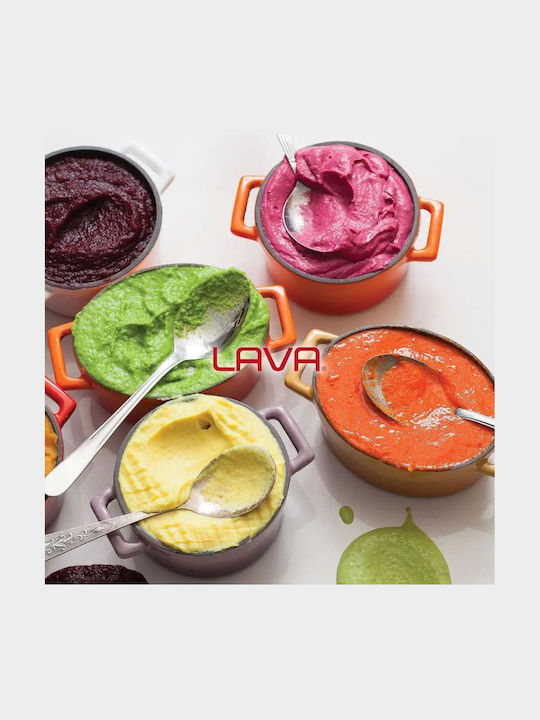 Lava Дълбока тенджера от чугун 36lt /