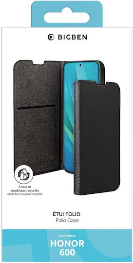 Bigben Husa Honor 600 Suport Carduri Funcție Neagră
