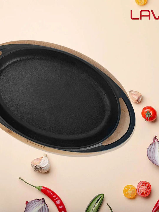 Lava Saganaki Cast Iron with Enamel Coating 10cm