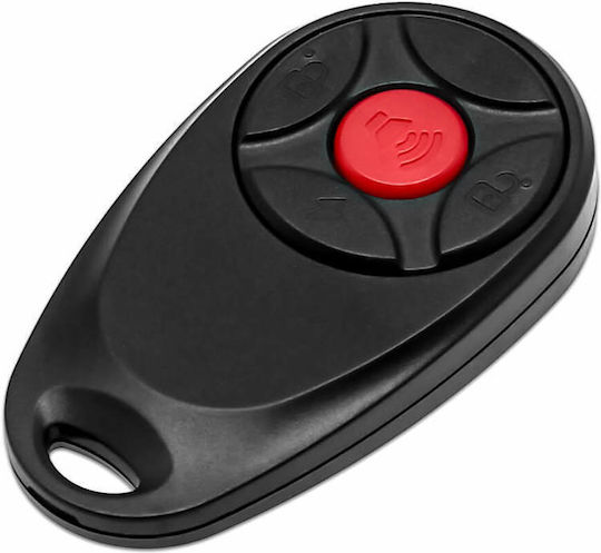 Motorcycle Bicycle Alarm System 113db Shock Sensor Remote Control Ip66 Ks-sf06r
