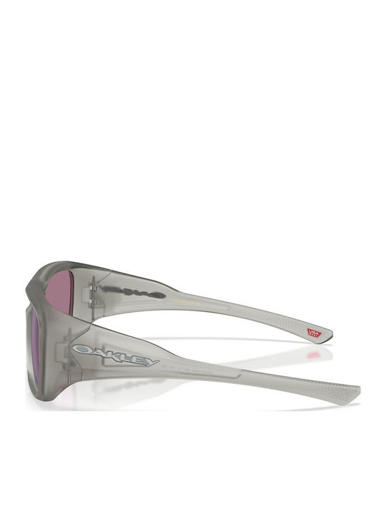 Oakley Prizm Unisex Sonnenbrillen mit Grauem Rahmen und Grauen Gläsern OO9492-08