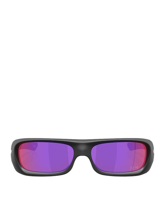 Oakley Unisex Γυαλιά Ηλίου με Μαύρο Σκελετό και Μαύρο Φακό OO9520-07
