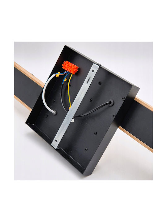 Lamkur Deckenleuchte Braun mit Fassung G9