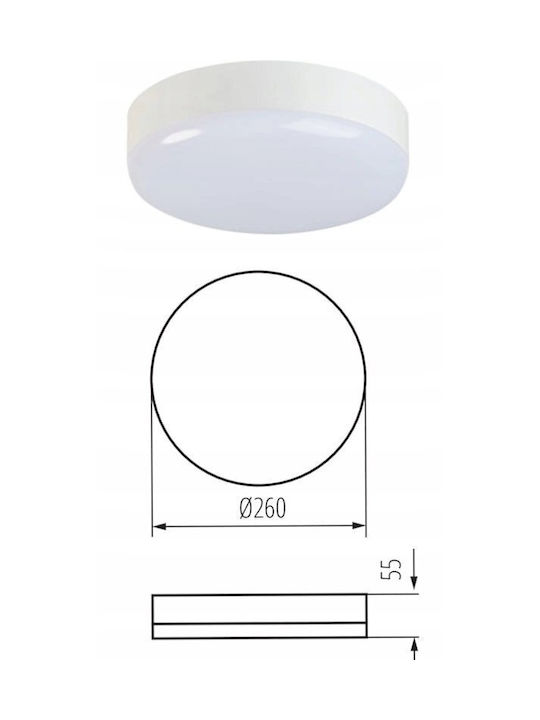Kanlux Πλαφονιέρα LED