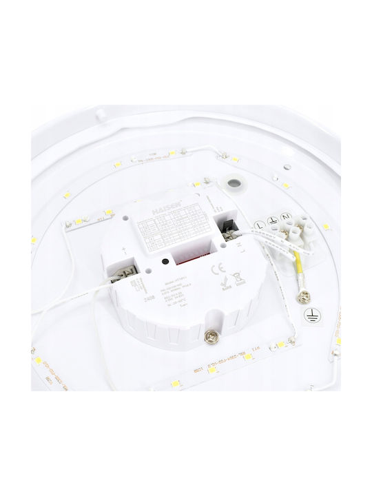 Bemko Deckenleuchte für Badezimmer mit Integrierter LED