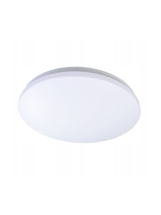 LED таванна лампа 18W 1440lm IP44 4000K
