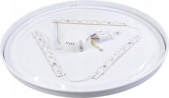 Led Ceiling Lamp 18w 1440lm Ip44 4000k