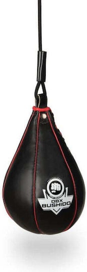 DBX Bushido Синтетичен Сак Круша с Височина 30cm Черен