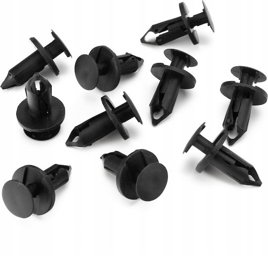 10x Abdeckclip Audi A4 B6 B7 A5 A6 C6 Q5 Tt