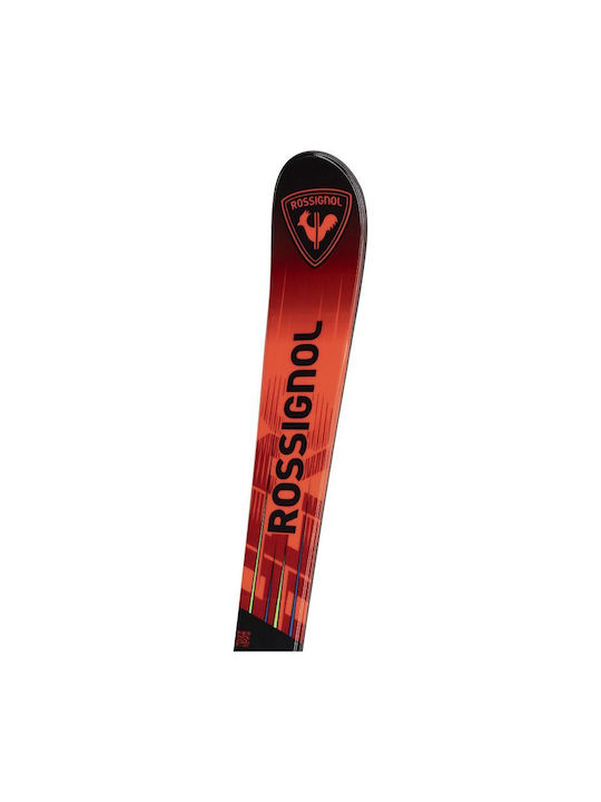 Rossignol Hero Παιδικά Πέδιλα Σκι σε Κόκκινο Χρώμα