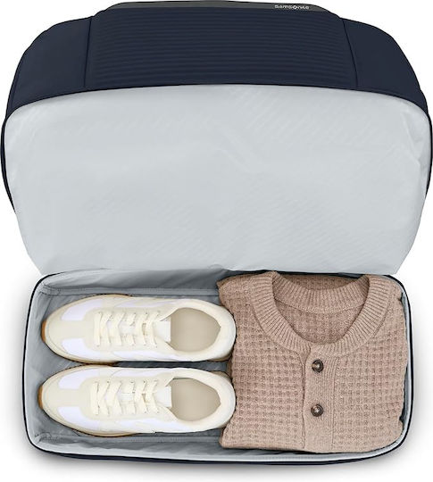 Samsonite Duffle Σακ Βουαγιάζ Μπλε Υφασμάτινο