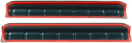 Black Durable Abs Protective Covers Side Sills Ford Custom From 2023