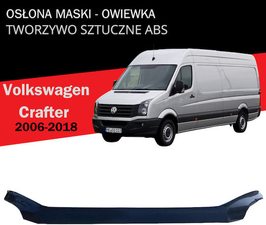 Капак на предния капак дефлектор Volkswagen Crafter Mk1 от 2006 до 2018