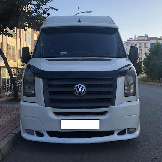 Капак на предния капак дефлектор Volkswagen Crafter Mk1 от 2006 до 2018