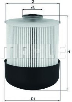 Mahle Original Benzinfilter Kx 338/26d