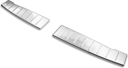 Stainless Steel Chrome Tailgate Cover Strip Dacia Sandero Mk3 5d 2021