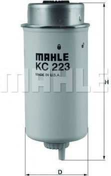Mahle Original Benzinfilter Kc 223