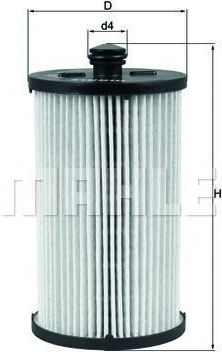 Mahle Original Benzinfilter KX 222D