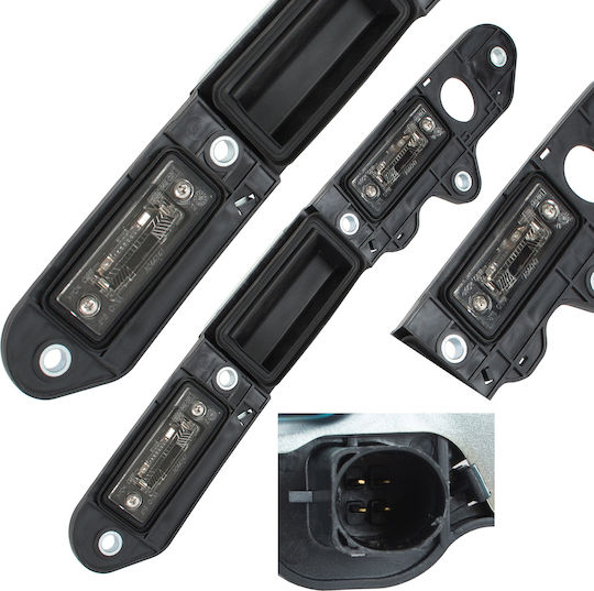 Φώτα Πινακίδας Volkswagen Jetta / Golf Plus / Passat / Touran 06-11