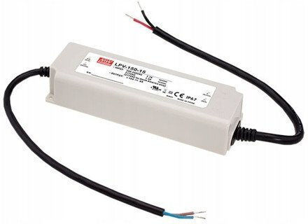 LED-Netzteil 151,2W 24VDC 6,3A IP67 LPV-150-24 Mean Well