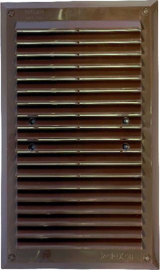 Grilă De Ventilație Persidă De Ventilație 17.5x29.5cm Rectangulară