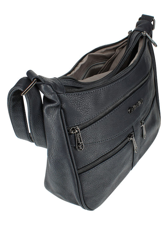 Gallantry Casual Shoulder Tote Bag Night Blue