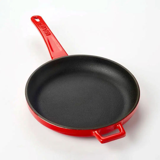 Lava Cast Iron Pan with Enamel Coating 20cm