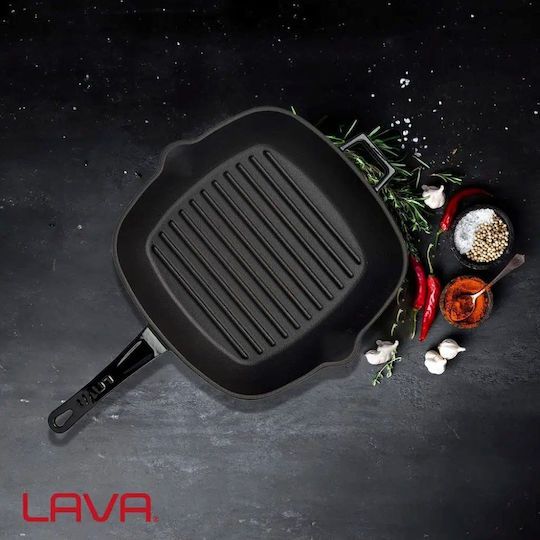 Lava Грил от Чугун 26cm