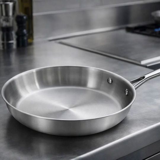 Monix Planet Inox Stainless Steel Pan with Ceramic Coating 20cm