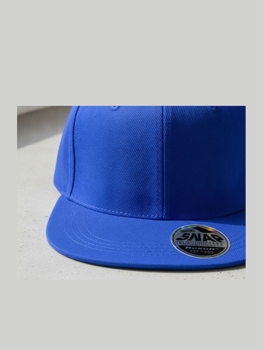 RC083X Snapback Cap Sapphire Blue
