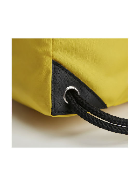 Shugon Stafford Drawstring 5890-60 Geantă Înapoi Sala de sport Galben