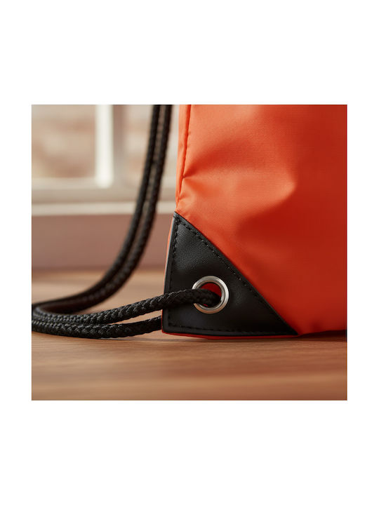 Shugon Stafford Drawstring 5890-92 Γυναικεία Τσάντα Πλάτης Γυμναστηρίου Πορτοκαλί